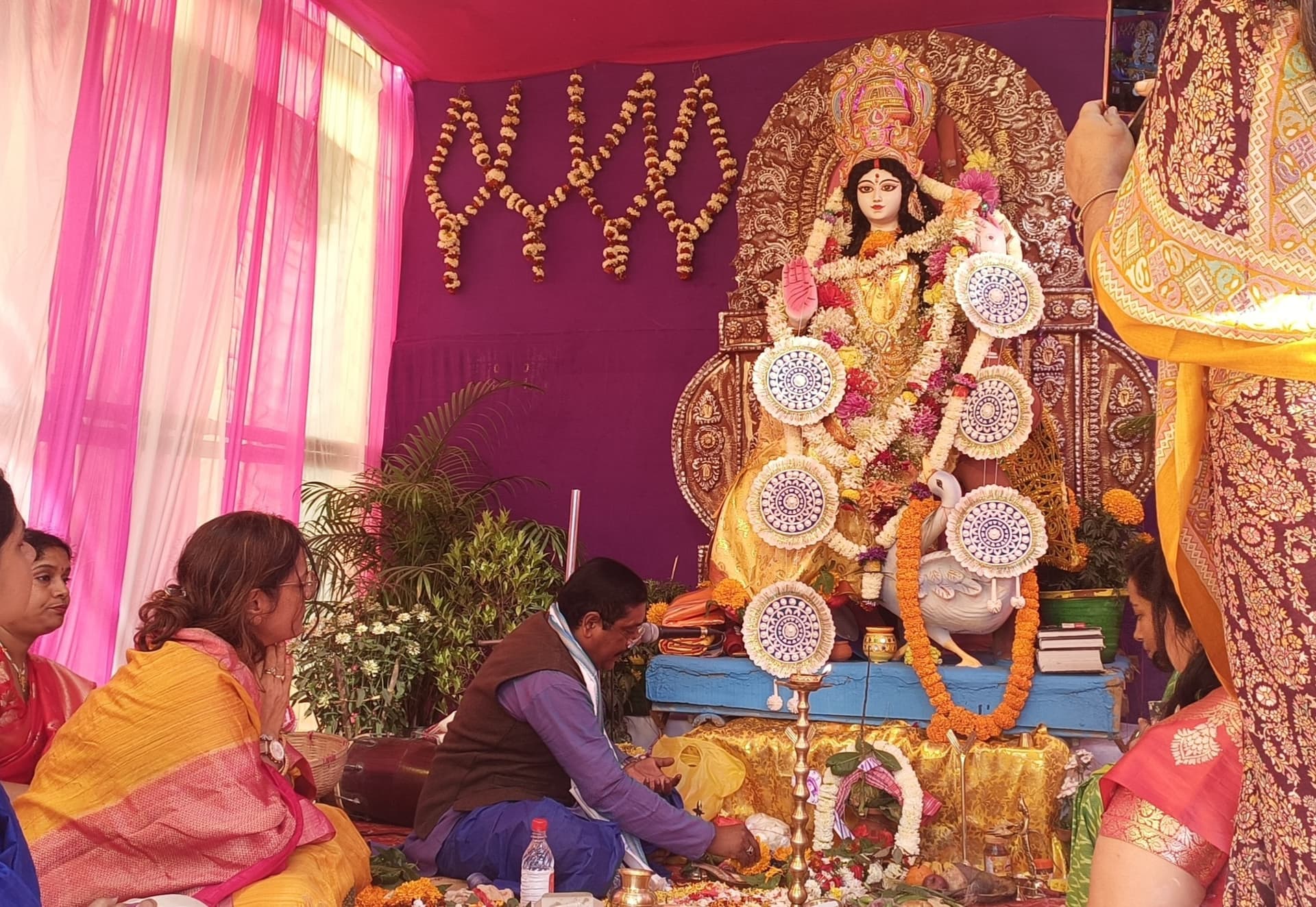 Saraswati Puja