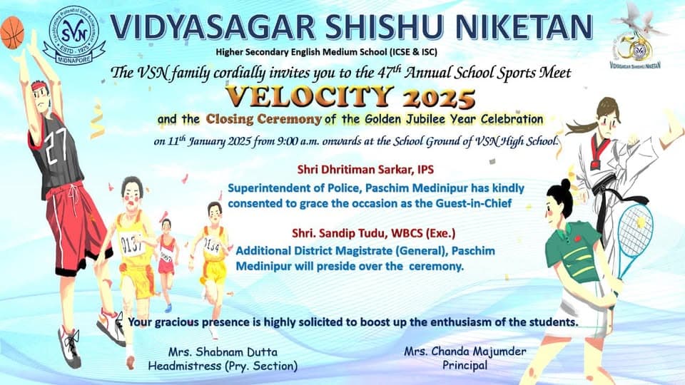 Velocity: Annual Sports Day