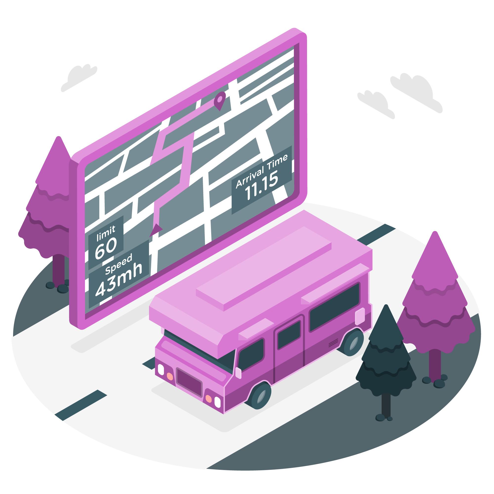 GPS-Enabled School Transport System